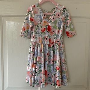 3/4 EUC DDS Ballerina